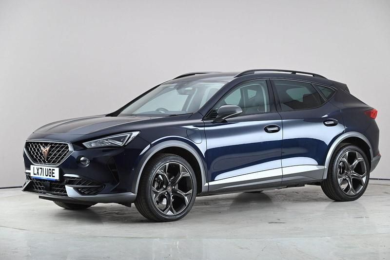 Used Cupra Formentor 2021 Blue SUV