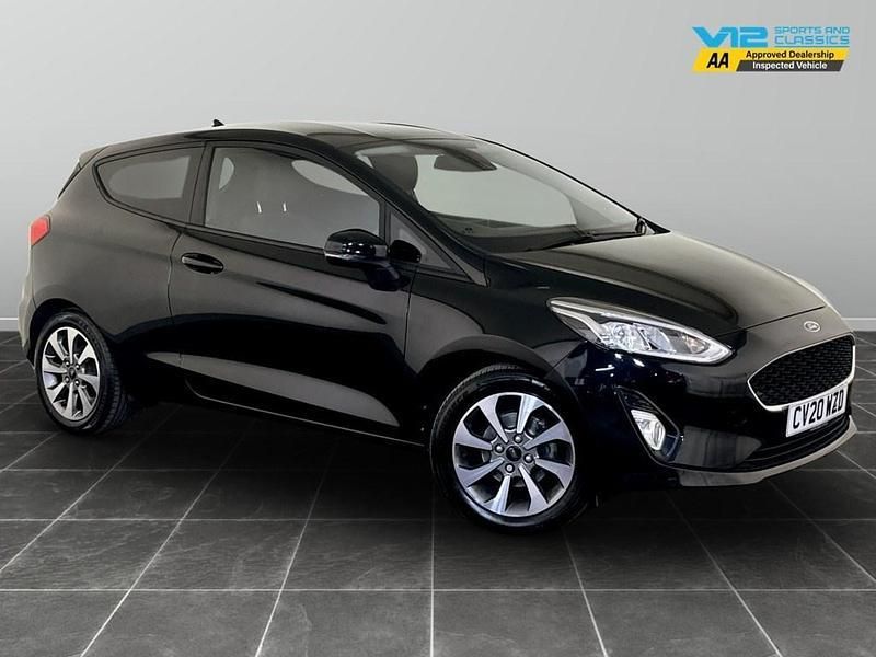 Black Used 2020 Ford Fiesta Trend Hatchback | £7,995 (Super price) - Image 1/2