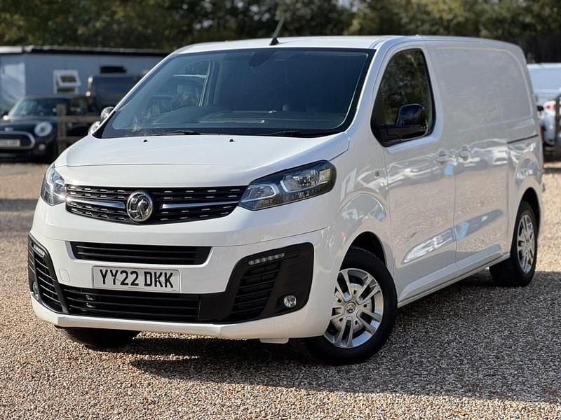 White Used 2022 Vauxhall Vivaro Sportive Van | £12,444 (Good price) - Image 1/3