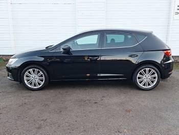 Used Seat Leon XCELLENCE 150 HP (110 kW) 2020 Black Hatchback
