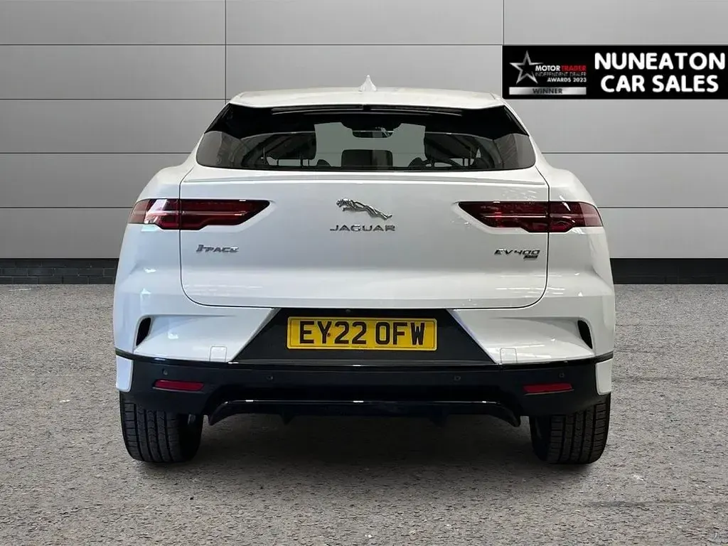 Used Jaguar I-Pace SE 294 kW (400 HP) 2022 White SUV