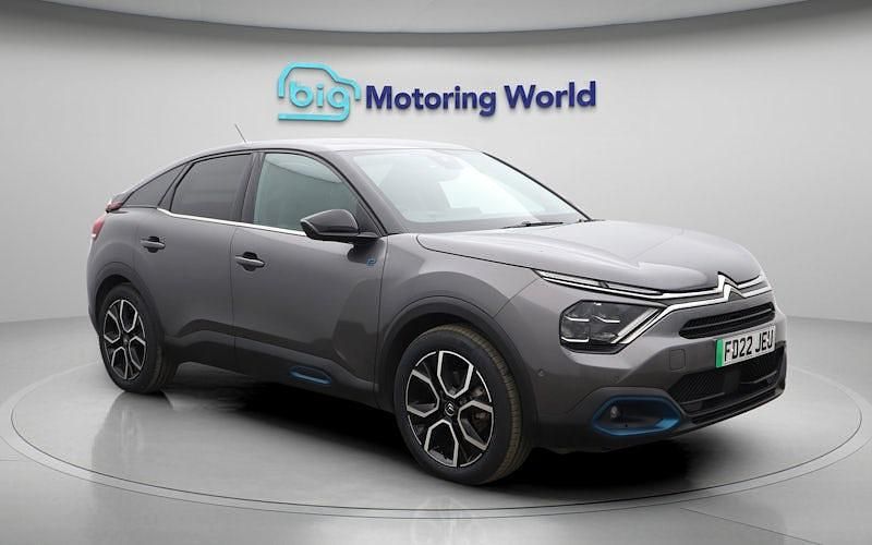 Used Citroën e-C4 Shine 100 kW (136 HP) 2022 Grey Hatchback