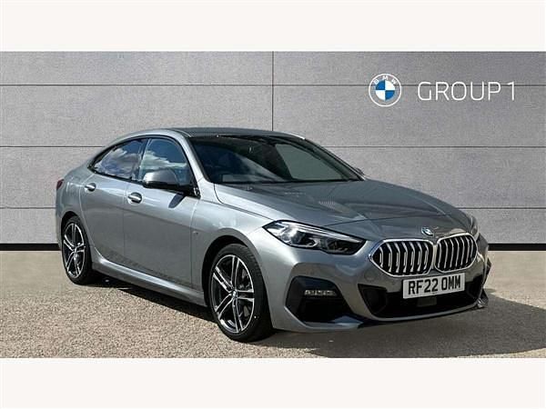 Grey Used 2022 BMW 218 M Sport Coupe | £23,495 (Fair price) - Image 1/4
