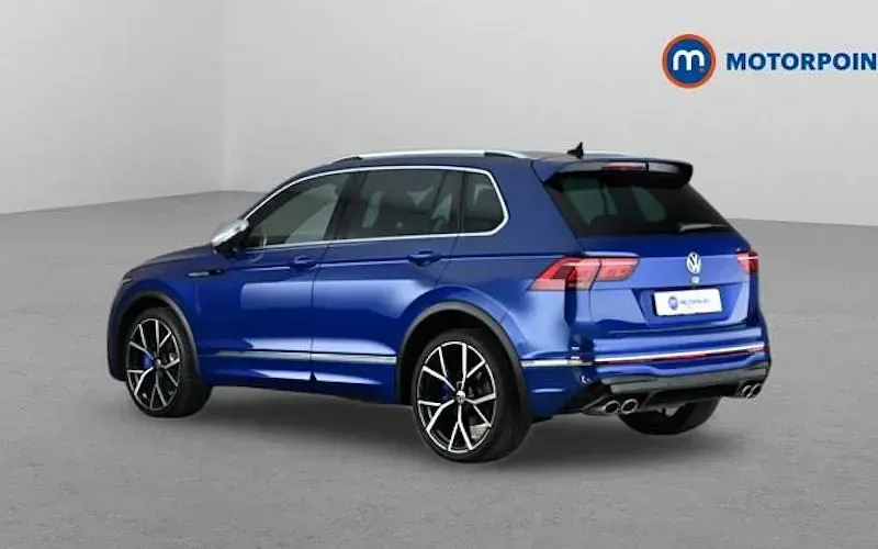 Used VW Tiguan R 320 HP (235 kW) 2023 Blue SUV