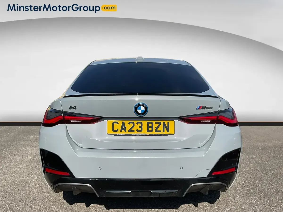 Used BMW i4 Shadowline 400 kW (544 HP) 2023 Grey Sedan