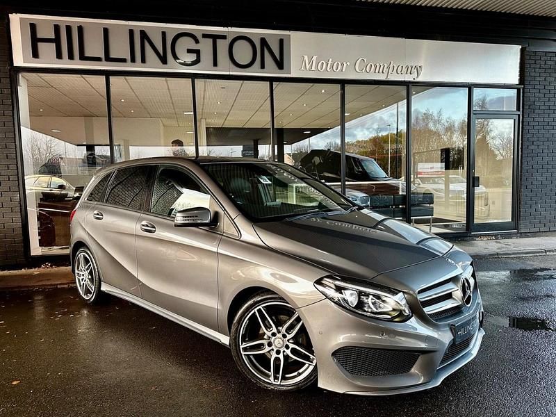 Used Mercedes B200 AMG Line Premium 2016 Grey MPV