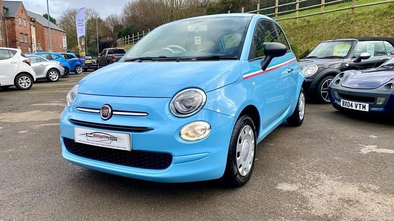 Blue Used 2017 Fiat 500 Pop Hatchback | £5,999 (Fair price) - Image 1/4