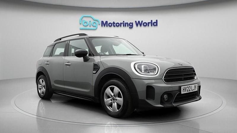 Used Mini Cooper Countryman Classic 136 HP (100 kW) 2022 Grey SUV