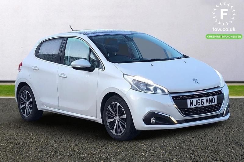 White Used 2016 Peugeot 208 Roland Garros Hatchback | £6,299 (Fair price) - Image 1/3