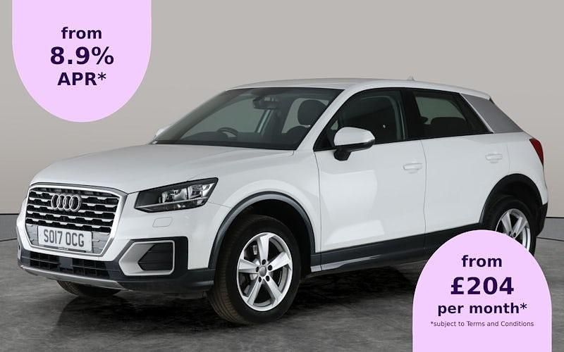 White Used 2017 Audi Q2 Sport SUV | £12,097 (Fair price) - Image 1/3