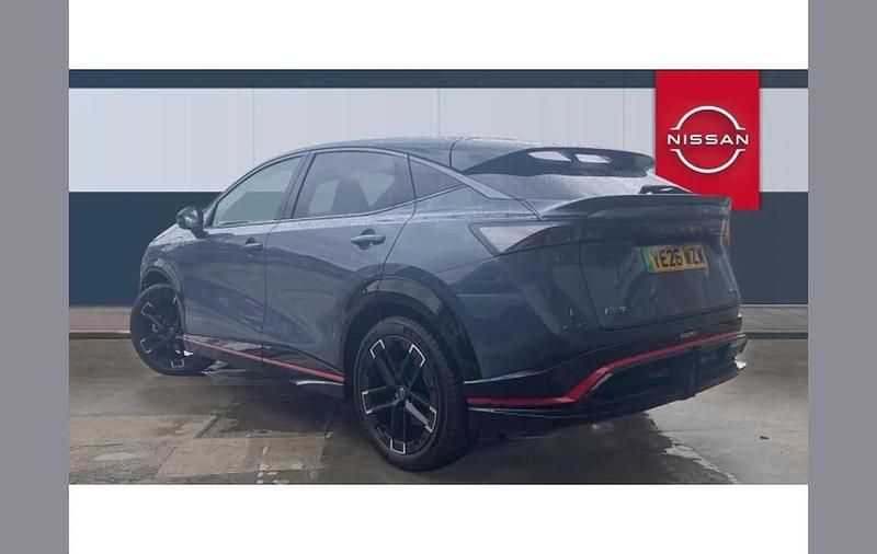 New Nissan Ariya Nismo 319 kW (435 HP) 2026 Grey SUV