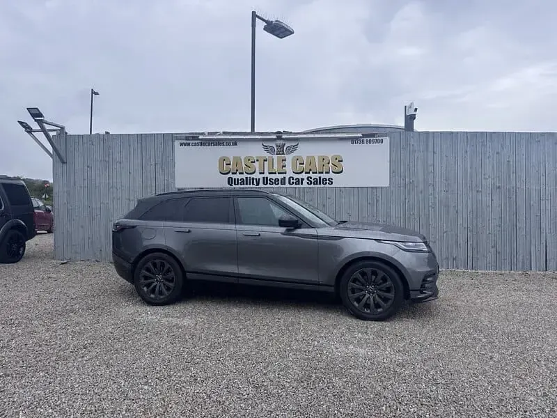 Used Land Rover Range Rover Velar R-Dynamic 2018 Grey SUV