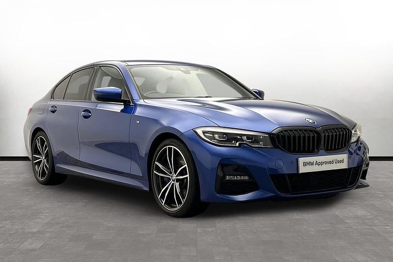 Used BMW 320 M Sport 190 HP (139 kW) 2021 Blue