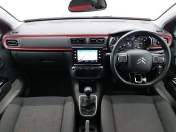 Used Citroën C3 Flair 110 HP (80 kW) 2020 Red Hatchback
