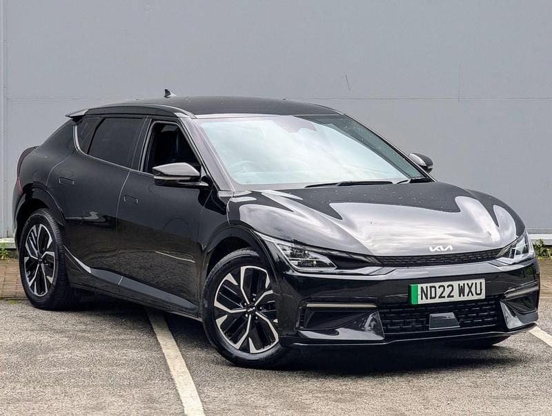 Black Used 2022 Kia EV6 GT-Line SUV | £20,495 (Fair price) - Image 1/4