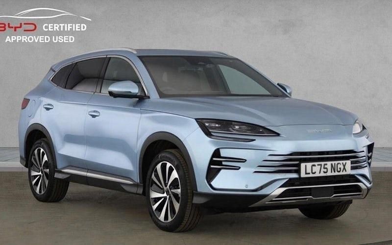 New BYD Seal Design 324 HP (238 kW) 2026 Estate