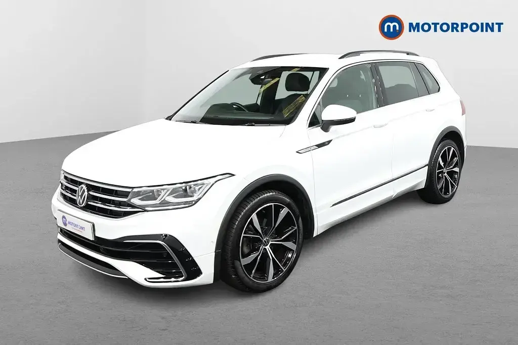 Używany VW Tiguan R-line 2021 Biały SUV