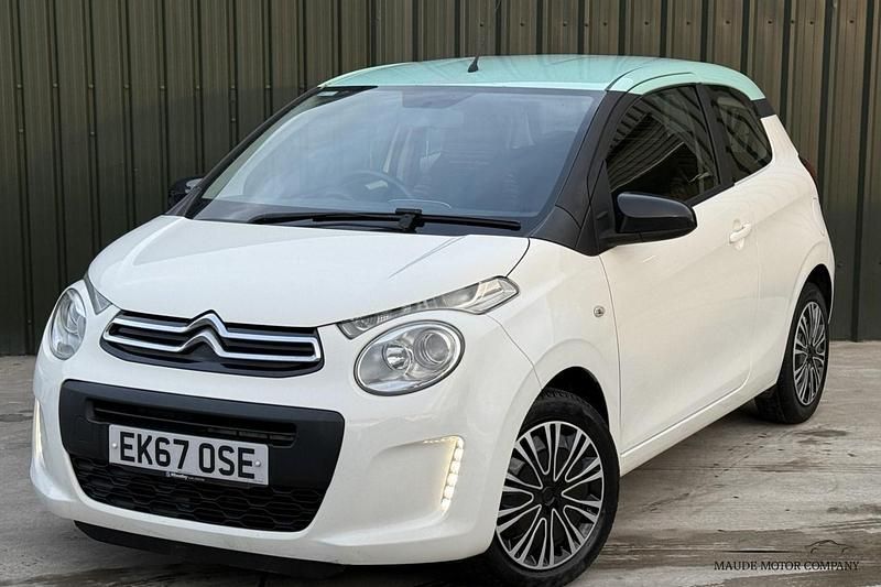 White Used 2017 Citroën C1 Feel Hatchback | £3,490 (Good price) - Image 1/4