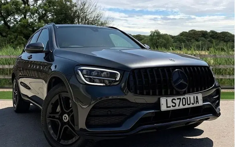 Used Mercedes GLC220 AMG line 194 HP (142 kW) 2022 SUV