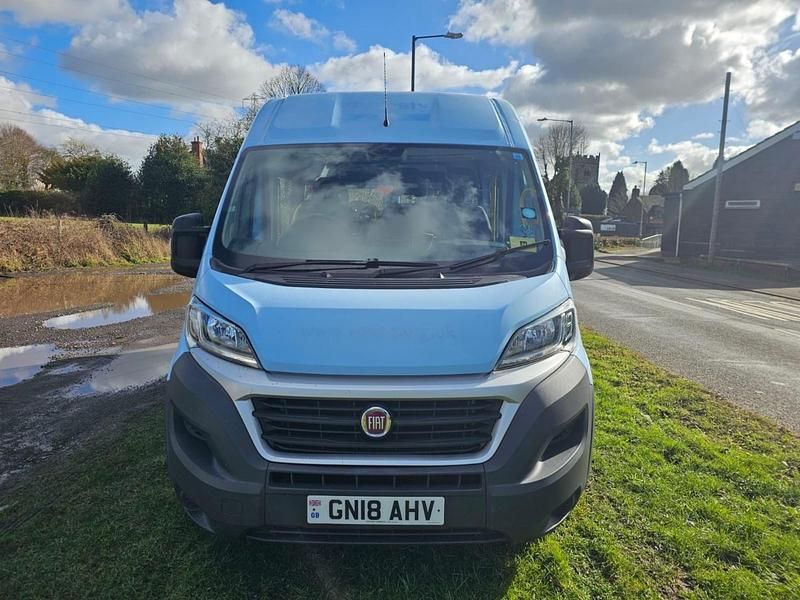 Used Fiat Ducato 2018 Blue Van