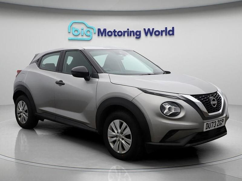 Silver Used 2023 Nissan Juke Visia SUV | £11,100 (Super price) - Image 1/4