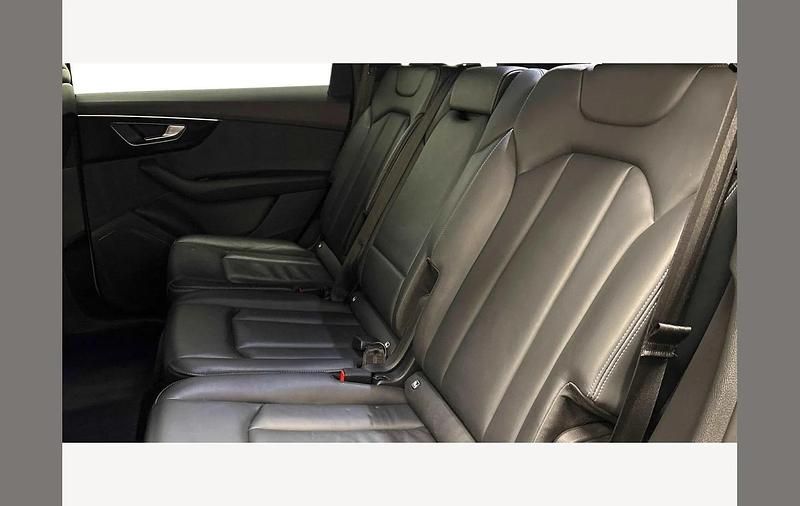 Used Audi Q7 Black Edition 334 HP (245 kW) 2023 Silver SUV