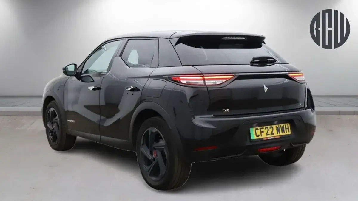 Used DS Automobiles DS3 Crossback E-Tense Performance Line Plus 100 kW (136 HP) 2022 Black SUV