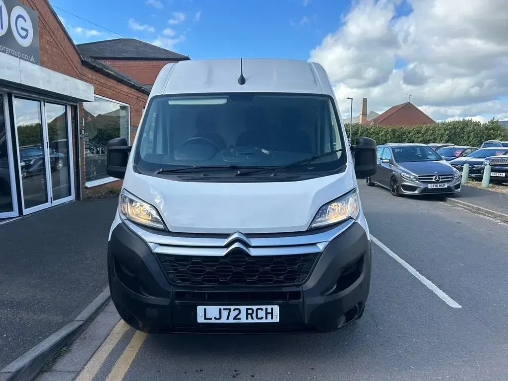 Used Citroën Relay 140 HP (102 kW) 2023 White Van