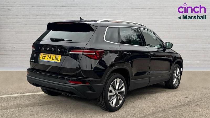 Used Skoda Karoq SE L 150 HP (110 kW) 2024 Black SUV