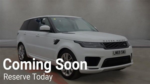 White Used 2019 Land Rover Range Rover Sport Dynamic SUV | £33,119 - Image 1/1