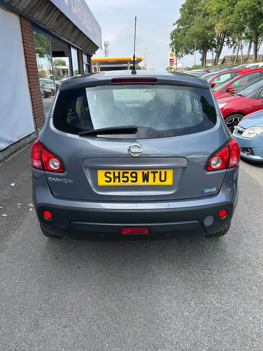 Used Nissan Qashqai Acenta 2009 Grey SUV