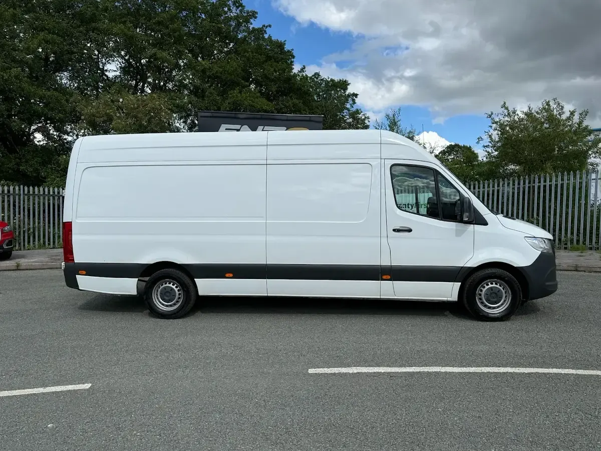 Used Mercedes Sprinter Progressive 2021 White Van