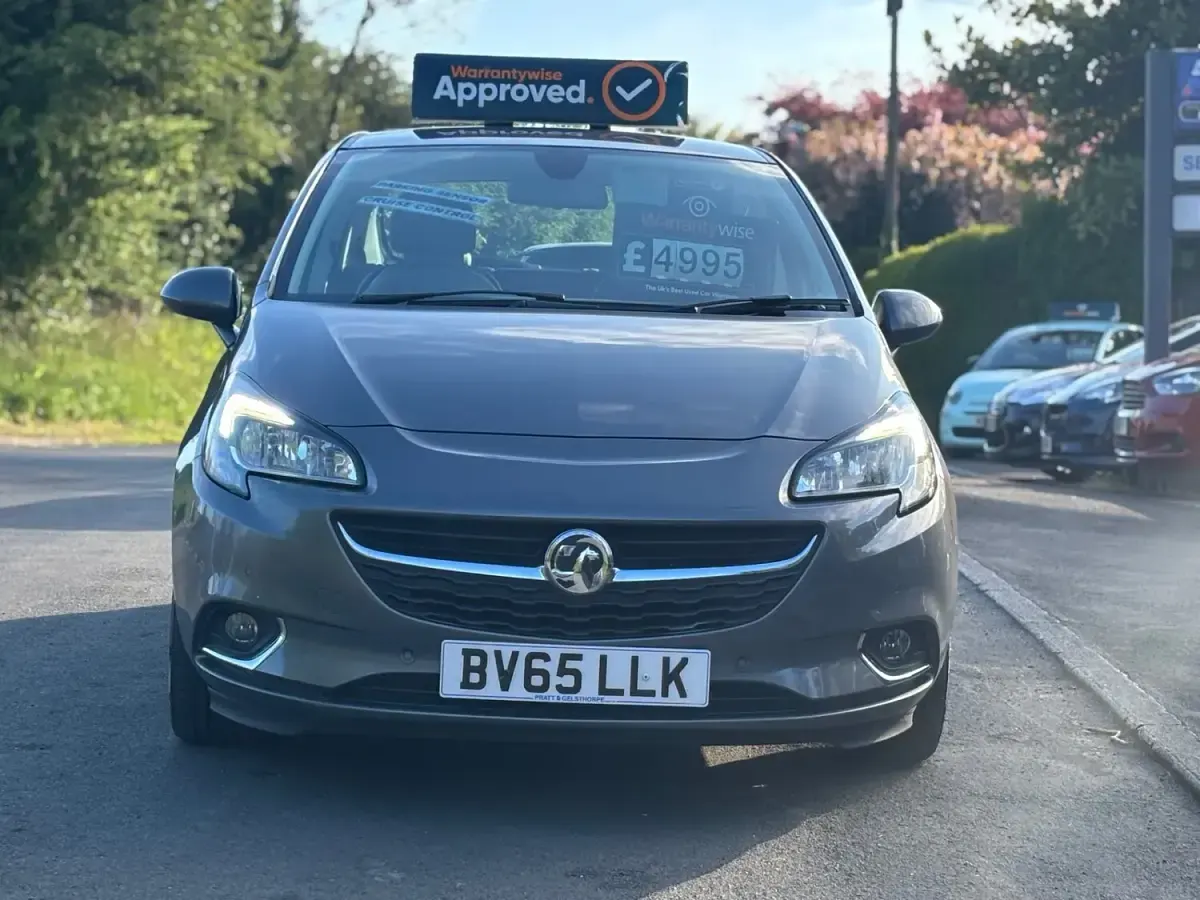 Used Vauxhall Corsa 2015 Grey Hatchback