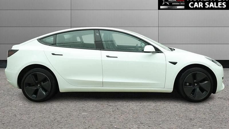 Used Tesla Model 3 Long Range RWD 207 kW (282 HP) 2023 White Sedan