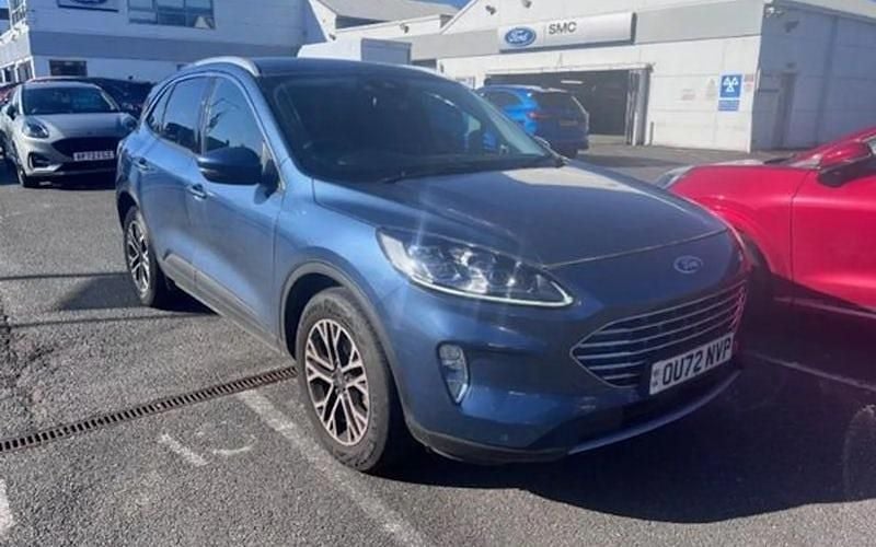Used Ford Kuga Titanium 190 HP (139 kW) 2021 Blue SUV