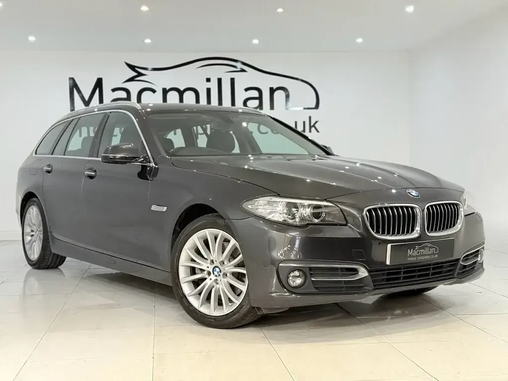 Gebraucht BMW 520 Luxury Line 2016 Grau Kombi