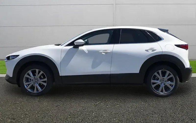 New Mazda CX-30 Exclusive-Line 140 HP (102 kW) 2026 White SUV