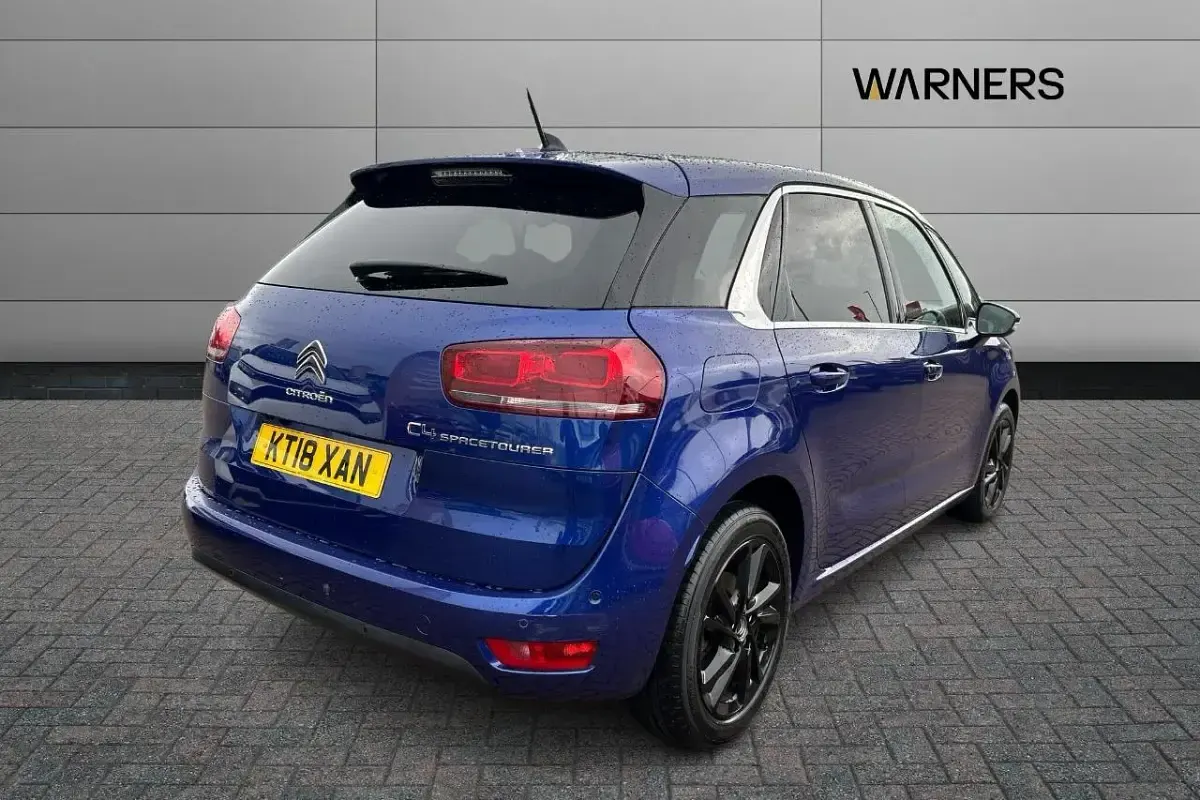 Używany Citroën C4 SpaceTourer Flair 118 KM (86 kW) 2018 Niebieski Minivan
