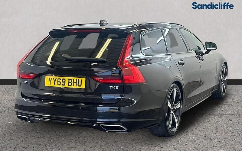 Used Volvo V90 R-Design 254 HP (186 kW) 2019 Black Estate