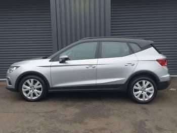 Used Seat Arona SE 95 HP (69 kW) 2019 Silver SUV