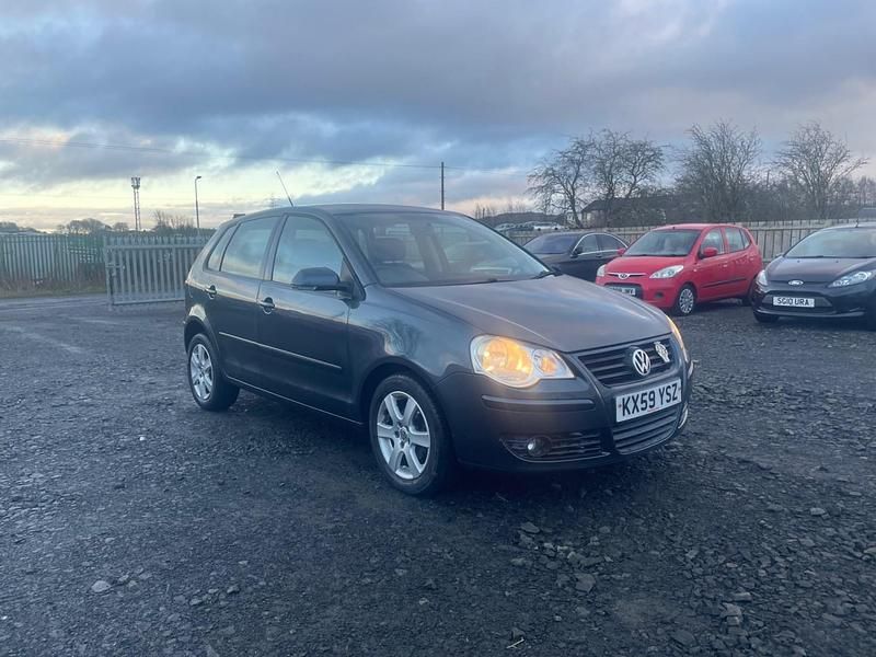 Grey Used 2009 VW Polo Match Hatchback | £1,750 (Good price) - Image 1/4