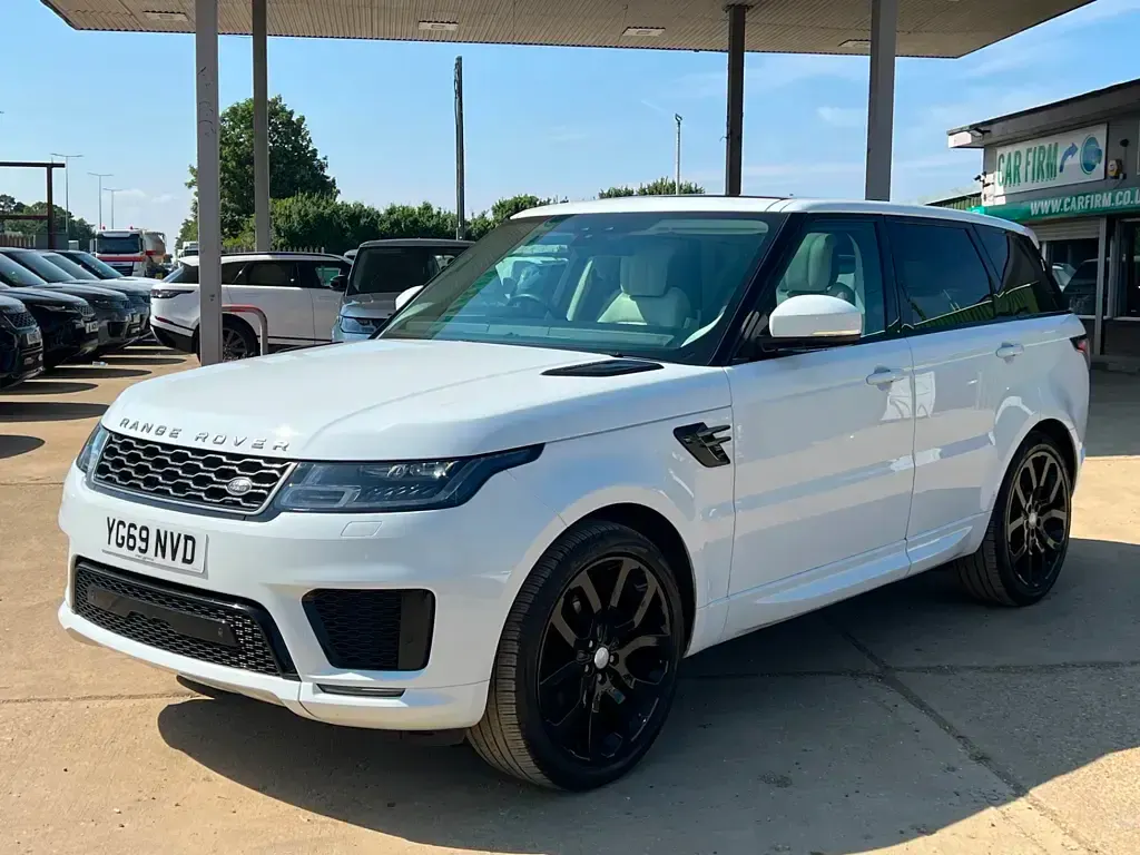 Used Land Rover Range Rover Sport HSE Dynamic 306 HP (225 kW) 2019 White SUV
