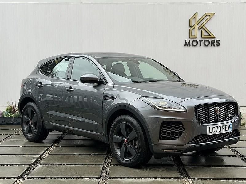Used Jaguar E-Pace Chequered Flag 2020 Grey SUV