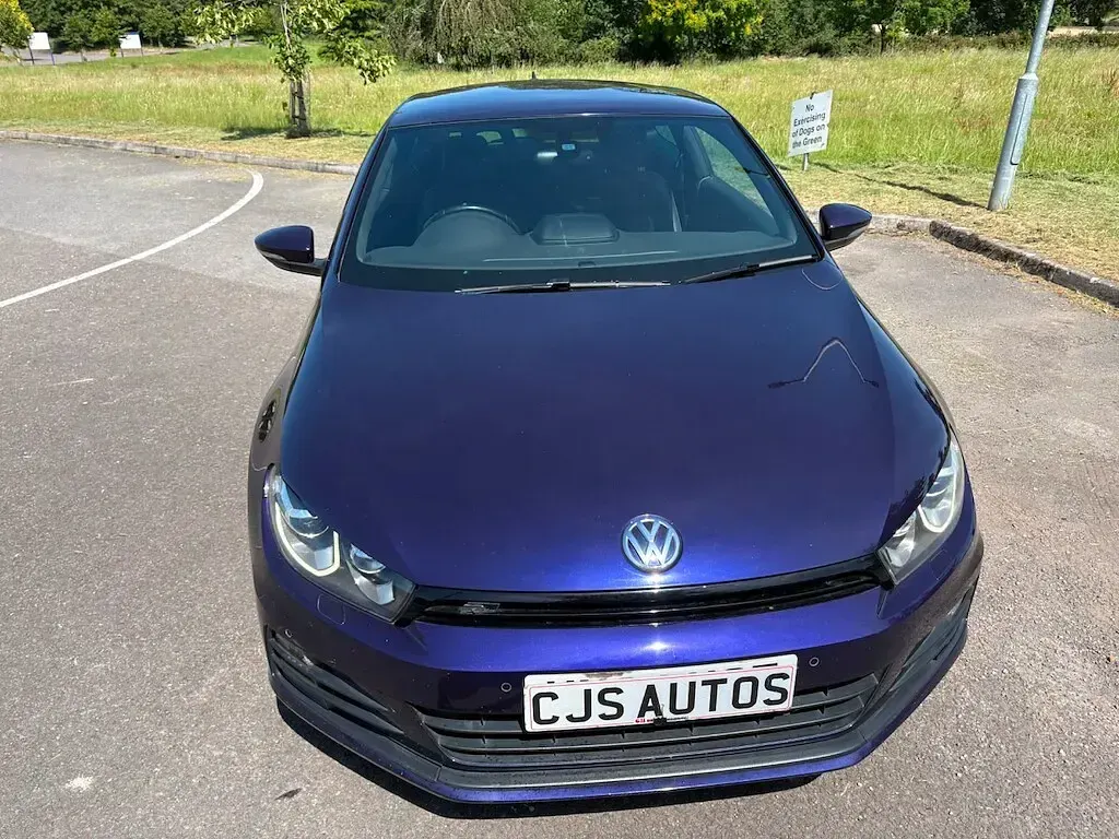 Used VW Scirocco R-line 2014 Mauve/purple Coupe