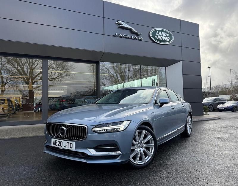 Used Volvo S90 Inscription 2020 Blue Sedan