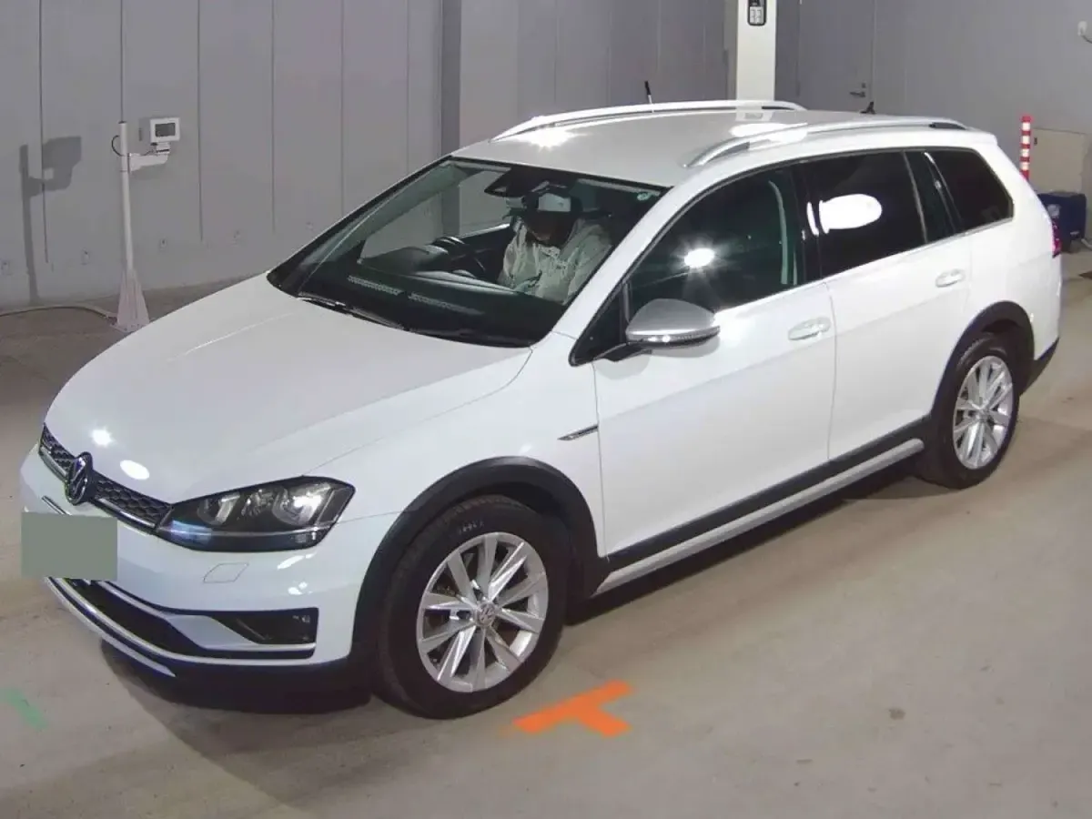 Używany VW Golf VII 2016 Biały Kombi