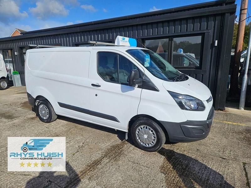 White Used 2018 Ford Transit Custom Van | £6,995 (Super price) - Image 1/4