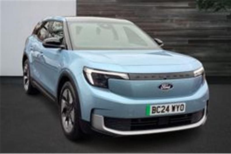 Blue Used 2024 Ford Explorer Premium SUV | £30,449 (A bit pricey) - Image 1/4