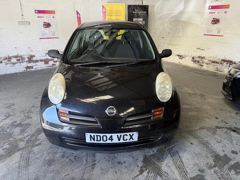 Used Nissan Micra S 2004 Black Hatchback
