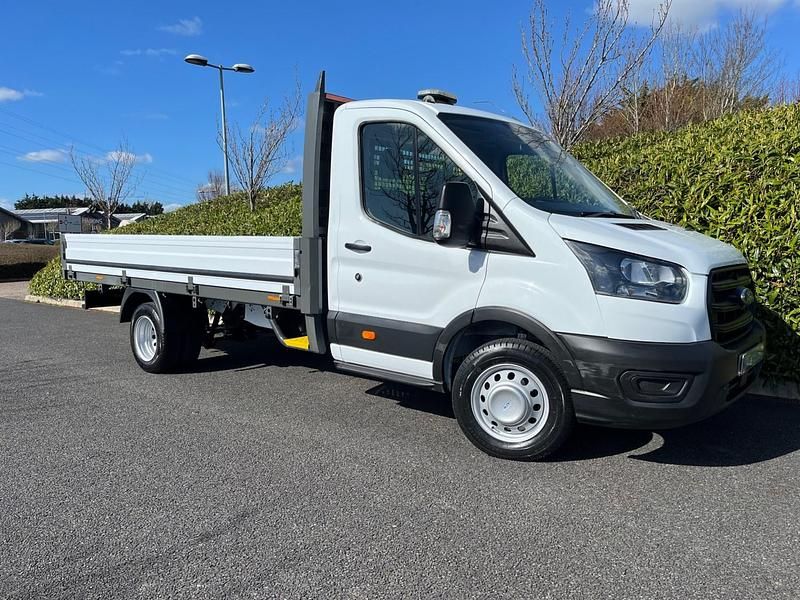 Used Ford Transit 130 HP (95 kW) 2022 White Cabriolet